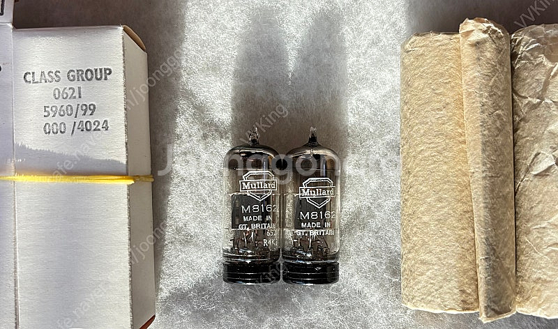 Mullard 멀라드 M8162(12AT7/ECC81고...--0