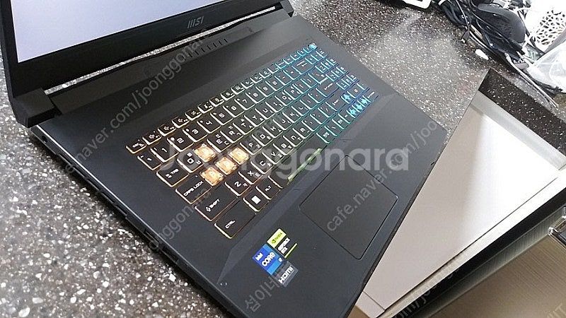[판매]MSI 최신 GF76 카타나 i7 13세대/RT...--4
