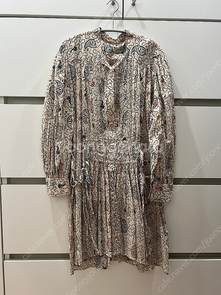 이자벨마랑 에뚜왈 원피스 34사이즈--0