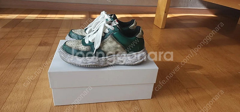 미하라 야스히로 웨인 페이턴트 그린41--0