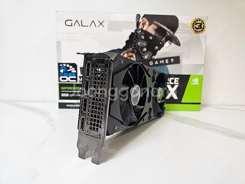GALAX RTX 3060TI 판매합니다--2