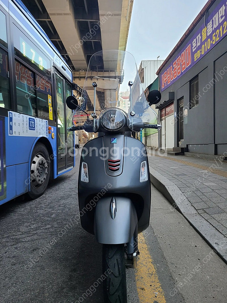 16년식 베스파 GTS300 IE슈퍼스포츠 관리S급 판...--0
