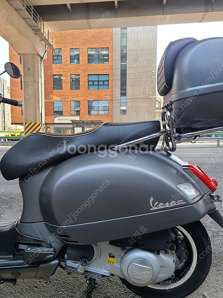 16년식 베스파 GTS300 IE슈퍼스포츠 관리S급 판...--3