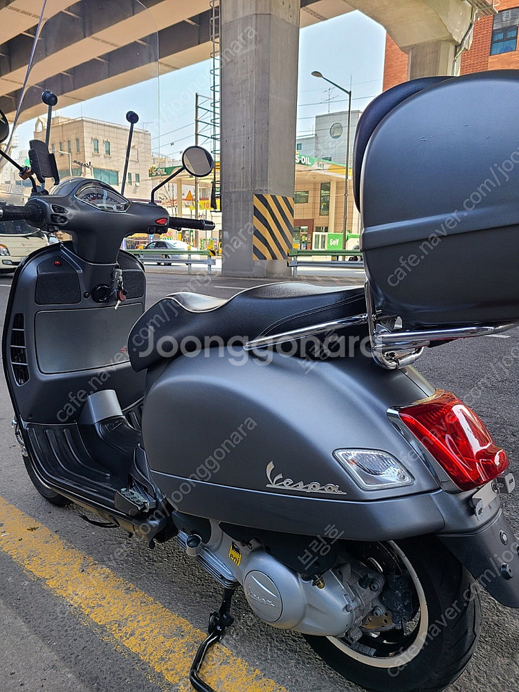 16년식 베스파 GTS300 IE슈퍼스포츠 관리S급 판...--4