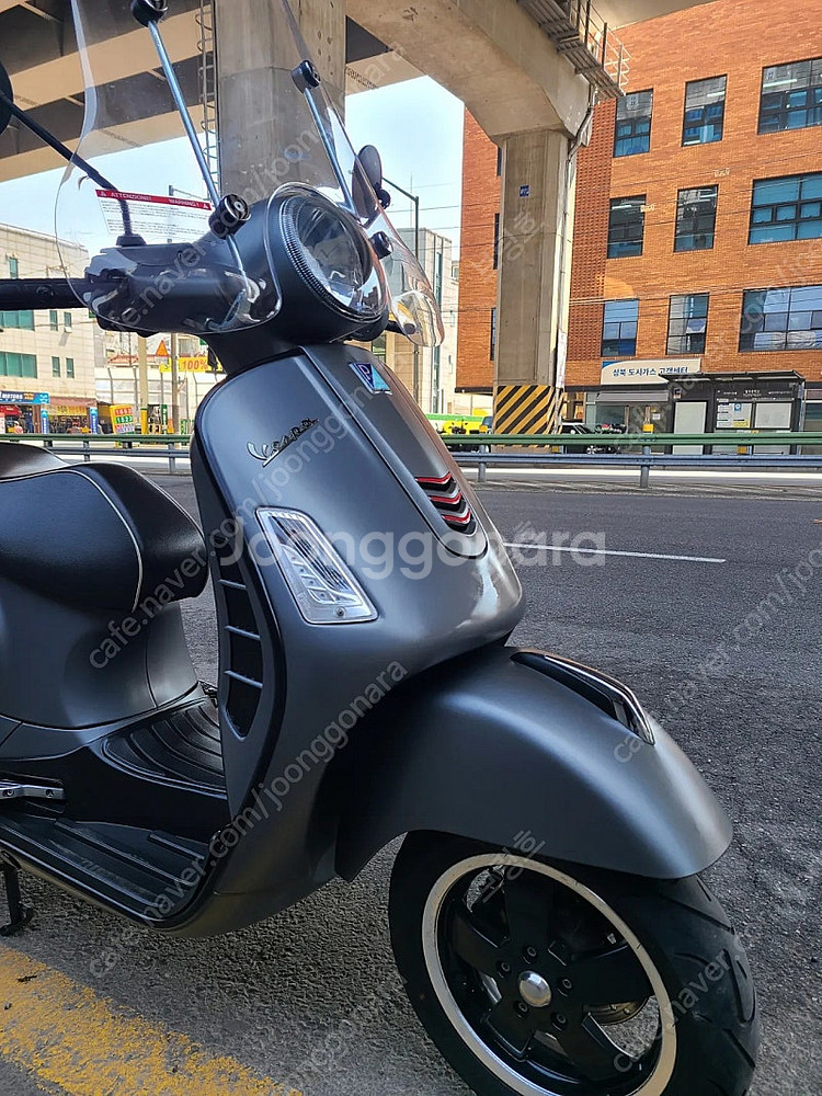 16년식 베스파 GTS300 IE슈퍼스포츠 관리S급 판...--7