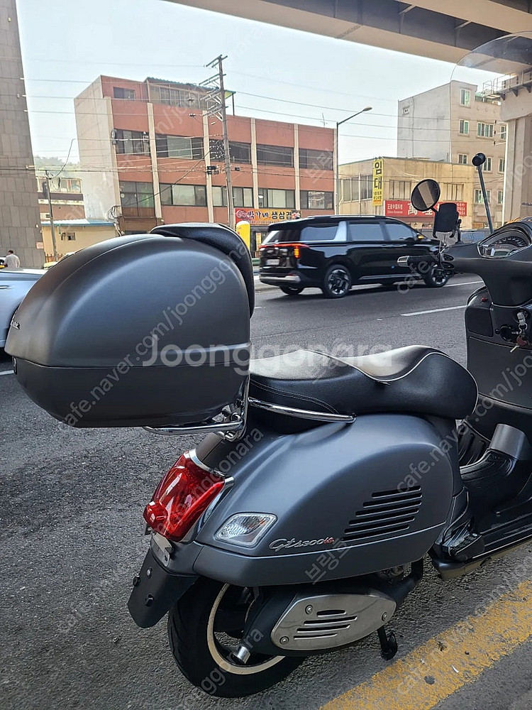 16년식 베스파 GTS300 IE슈퍼스포츠 관리S급 판...--8