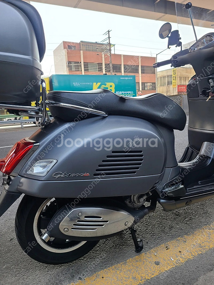16년식 베스파 GTS300 IE슈퍼스포츠 관리S급 판...--9