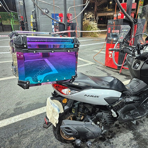 22년식 머드그레이 NMAX155 판매합니다
