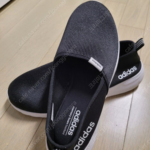 아디다스 여성용 슬립온 us9.5 260~265mm