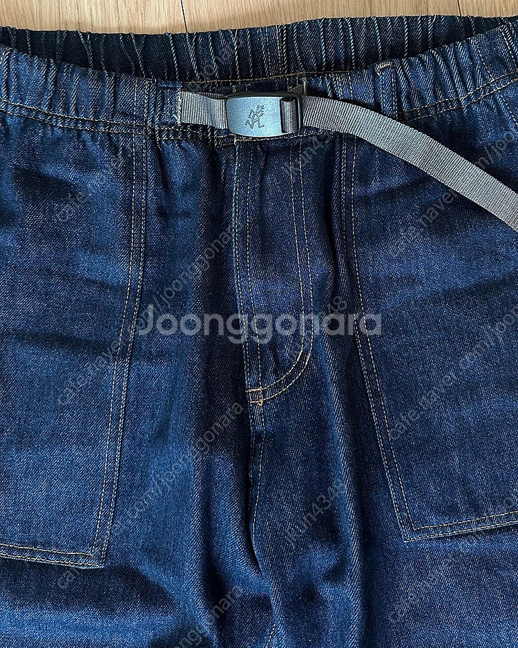 그라미치 루즈테이퍼드 데님 진청 XL--1