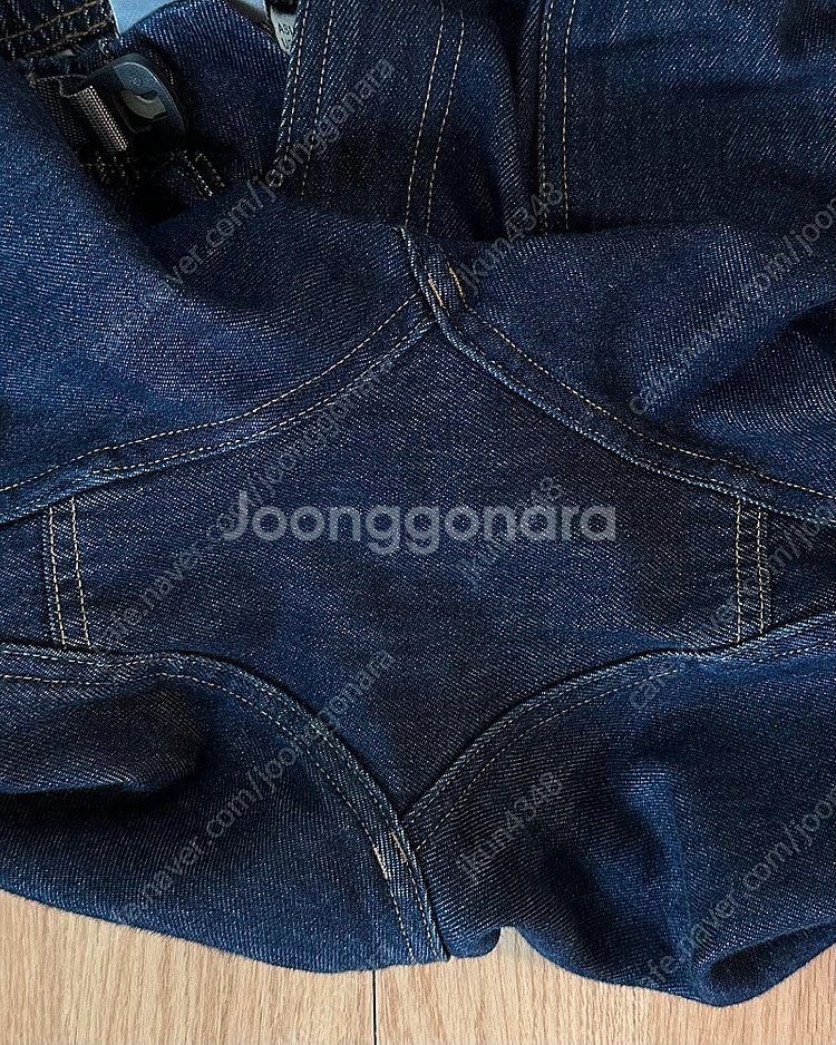 그라미치 루즈테이퍼드 데님 진청 XL--5