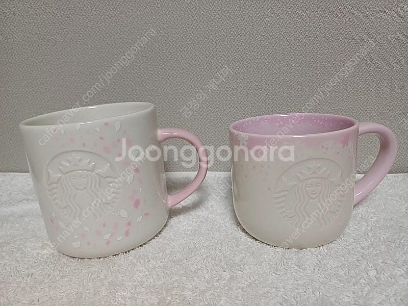 스타벅스 17 체리블라썸 사이렌 머그 237ml 스타벅...--7
