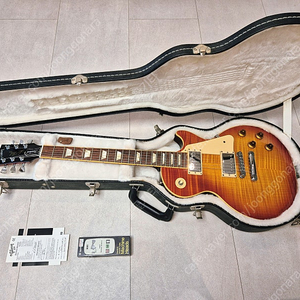 2008년식 깁슨 레스폴 스탠다드 아이스티 (2009년산) Gibson Les Paul Standard Ice Tea