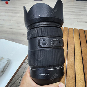 소니마운트 삼양 35-150 F2.0-F2.8 줌렌즈 판매합니다
