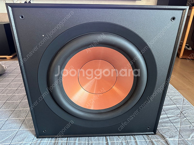 클립쉬 뉴레퍼런스 R-121SW 서브우퍼--1