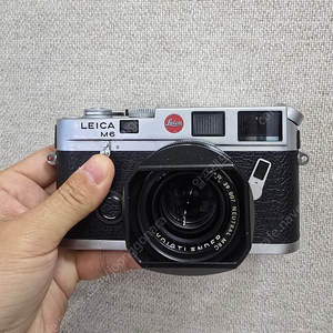 라이카 m6 실버 non ttl