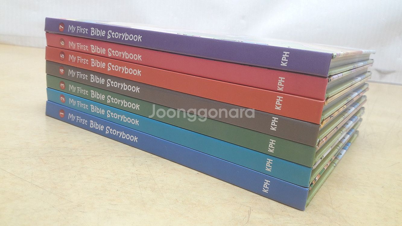 My First Bible Story Book 전 7권--1