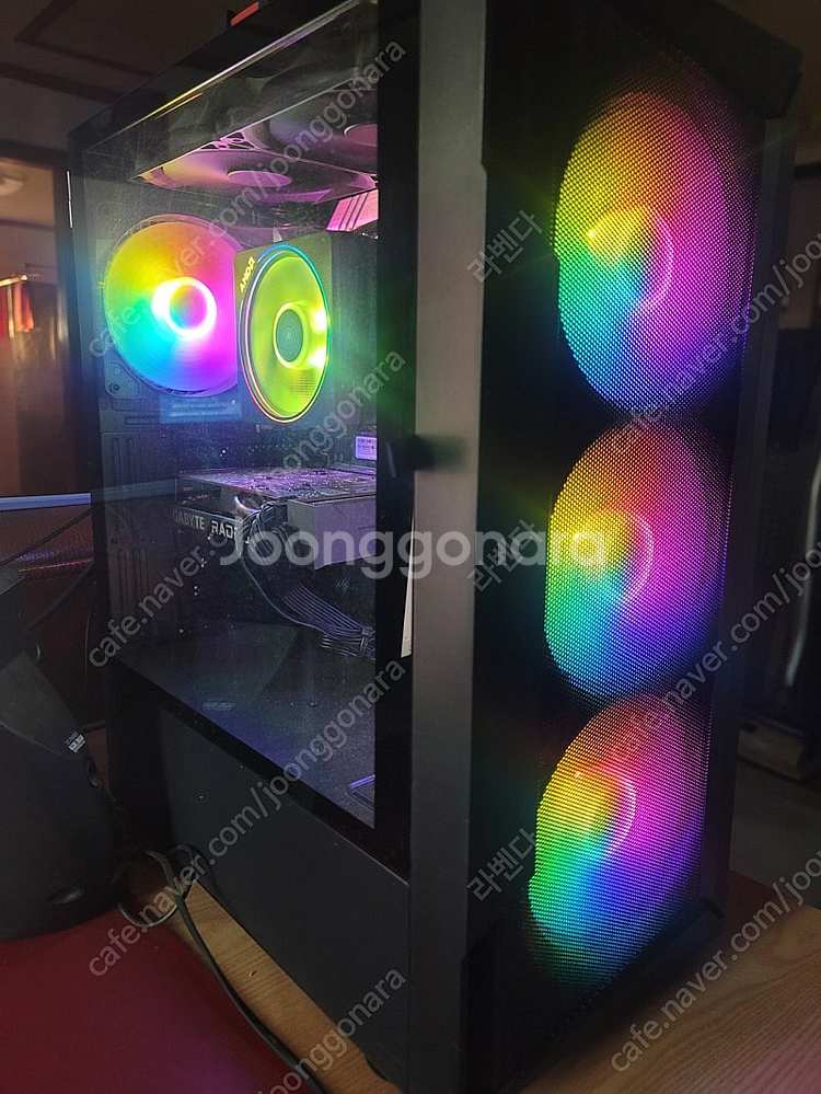 9600x rx7600 pc 팔아요..--0