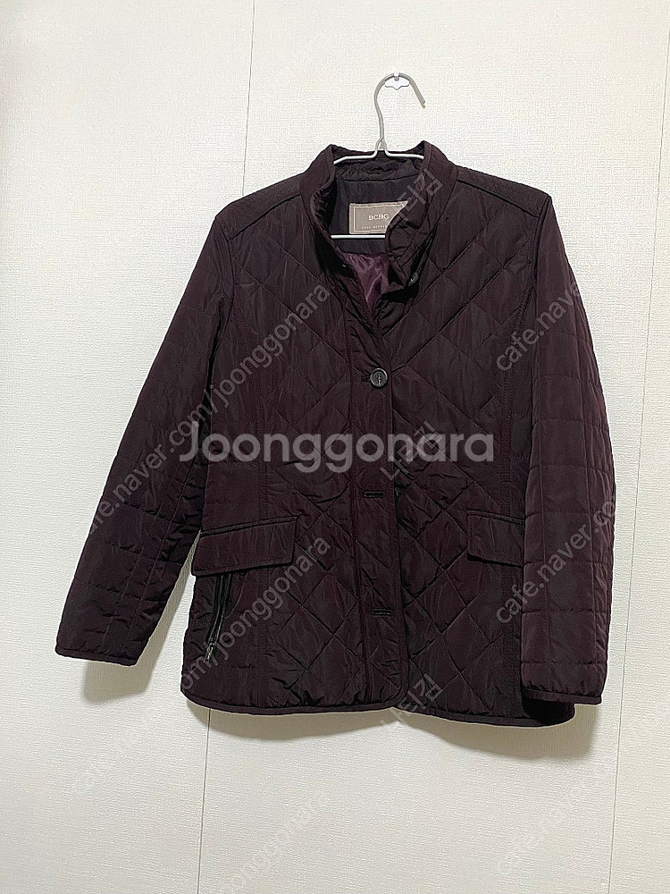 BCBG 누빔 자켓--0