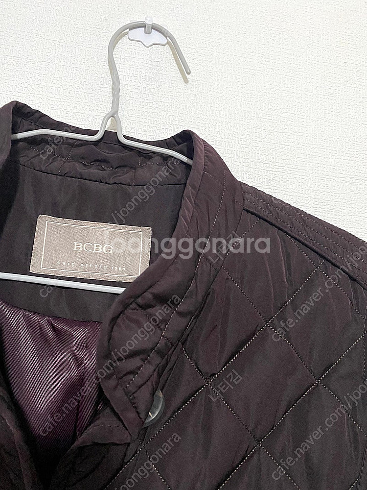BCBG 누빔 자켓--1