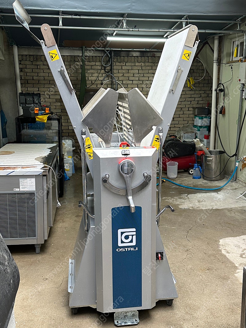 이태리 파이롤러 폴린 OSTALI Q600/1200 벨...--0