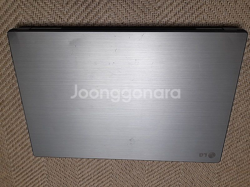 (팝니다) 고장난 LG 노트북(X-NOTE) - 3만원--8