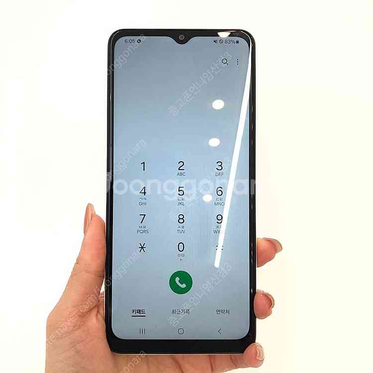 (양산중고폰) 02737 갤럭시와이드6 (A136) 화...--2