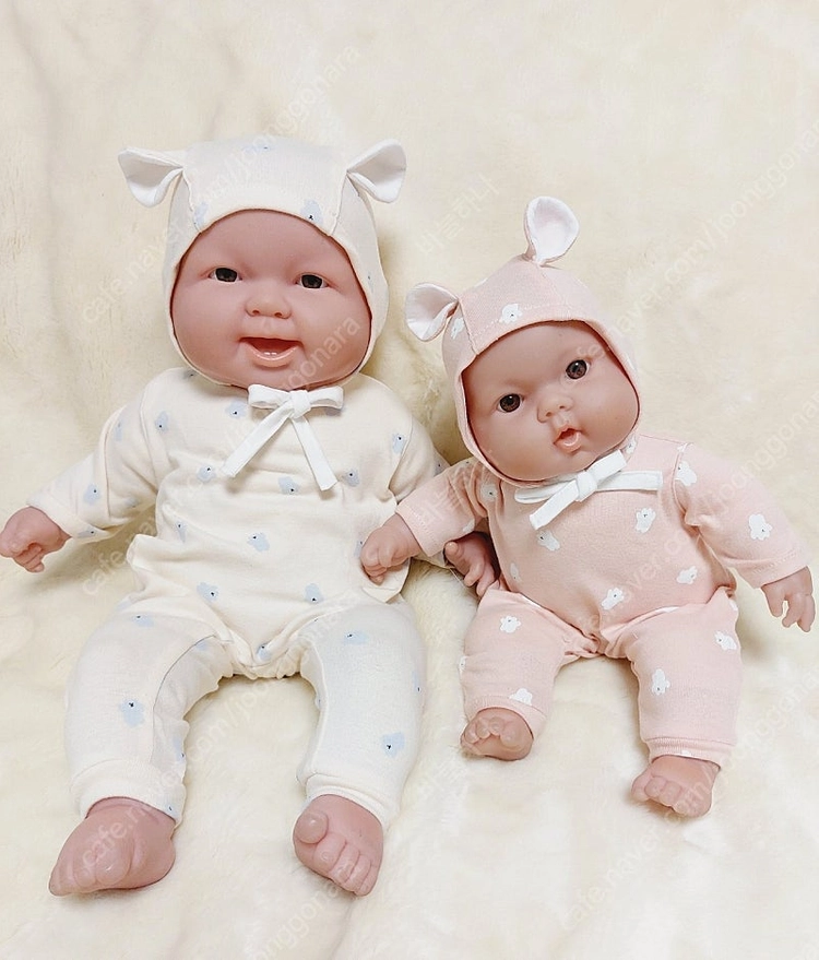 베렝구어 옷 (인형미포함) 젤리곰슈트+모자 이미지