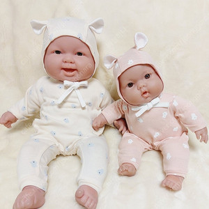 베렝구어 옷 (인형미포함) 젤리곰슈트+모자