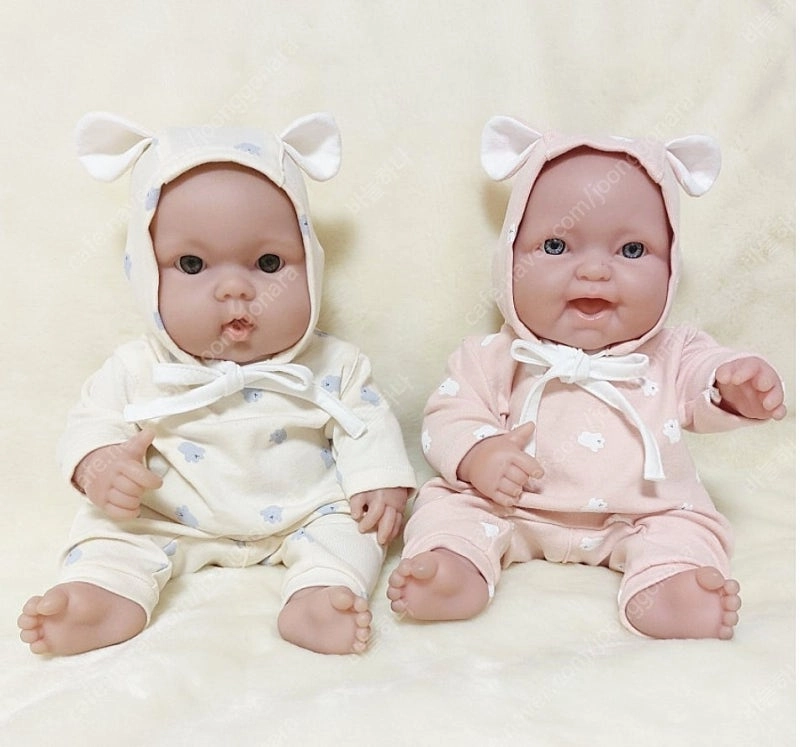 베렝구어 옷 (인형미포함) 젤리곰슈트+모자 이미지