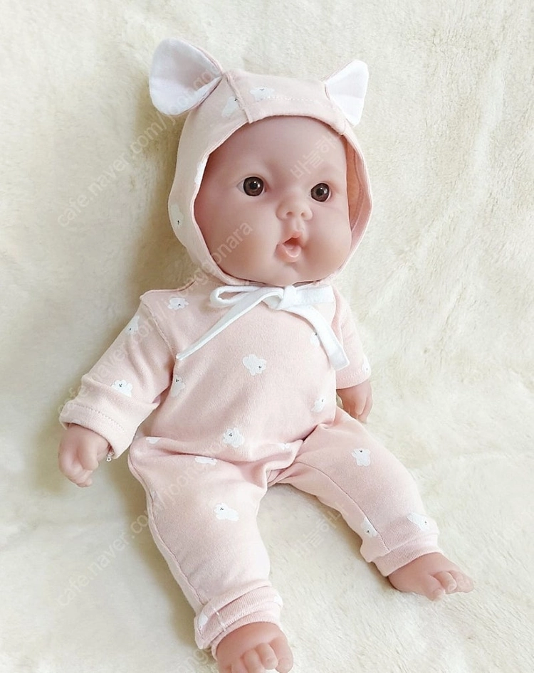베렝구어 옷 (인형미포함) 젤리곰슈트+모자 이미지