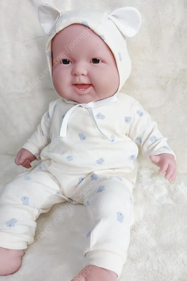 베렝구어 옷 (인형미포함) 젤리곰슈트+모자 이미지
