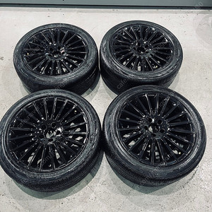 [ 추천 ] 벤츠 S350d 블랙 19인치 마차 정품 휠 타이어 조합 팝니다.