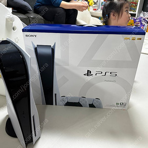 PS5 플스5 노말 디스크 1218a + 듀얼센스추가 버전 팝니다.