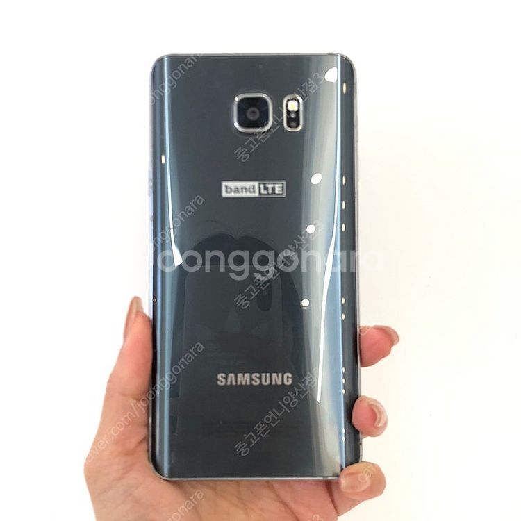(양산중고폰) 74192 갤럭시노트5 (N920) 네이...--0