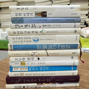 법정스님 책 14권 분양