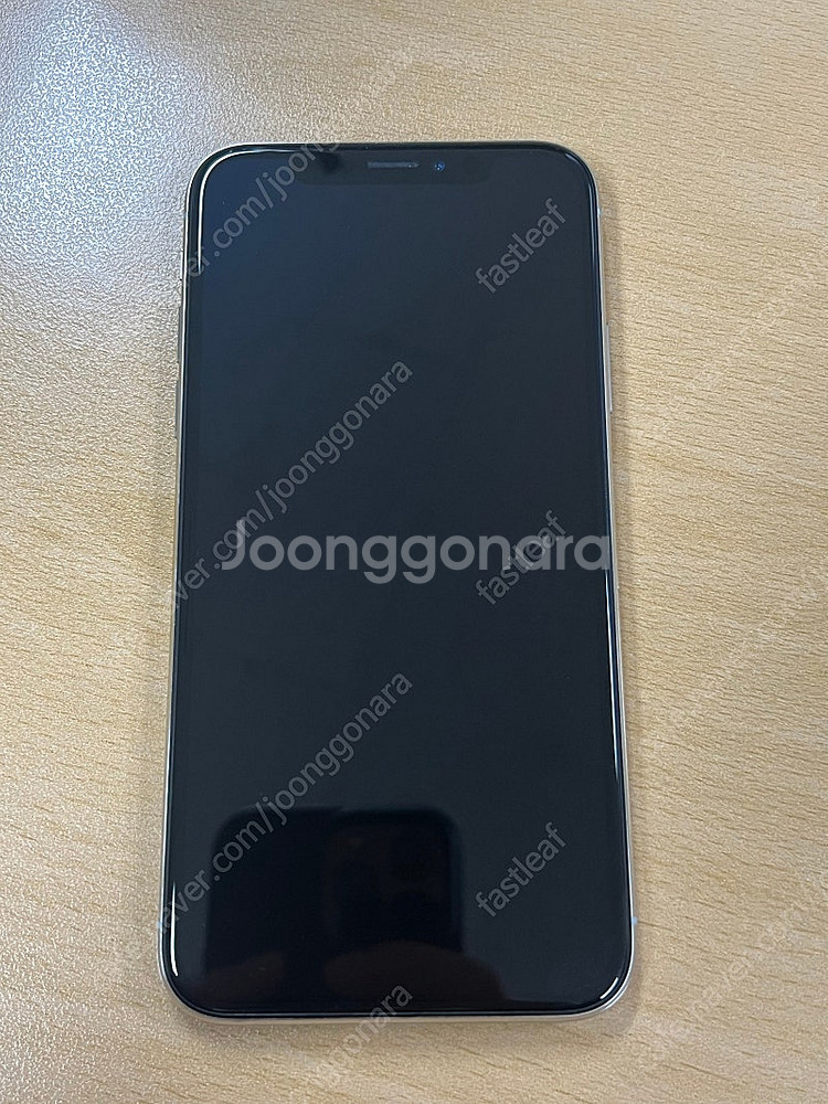 아이폰 X 64기가 화이트--1