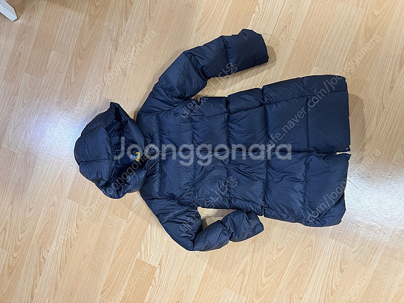 폴로 키즈 롱패딩 오리털 다운패딩 130 사이즈--0