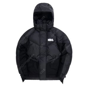 사카이 나이키 다운패딩 블랙 XL