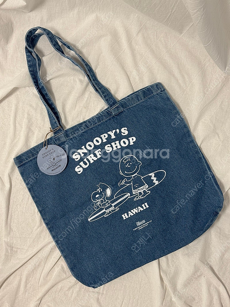 스누피 서프샵 에코백 (하와이 한정, 65,000)--0