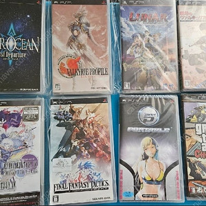 PSP 미개봉 소프트 판매