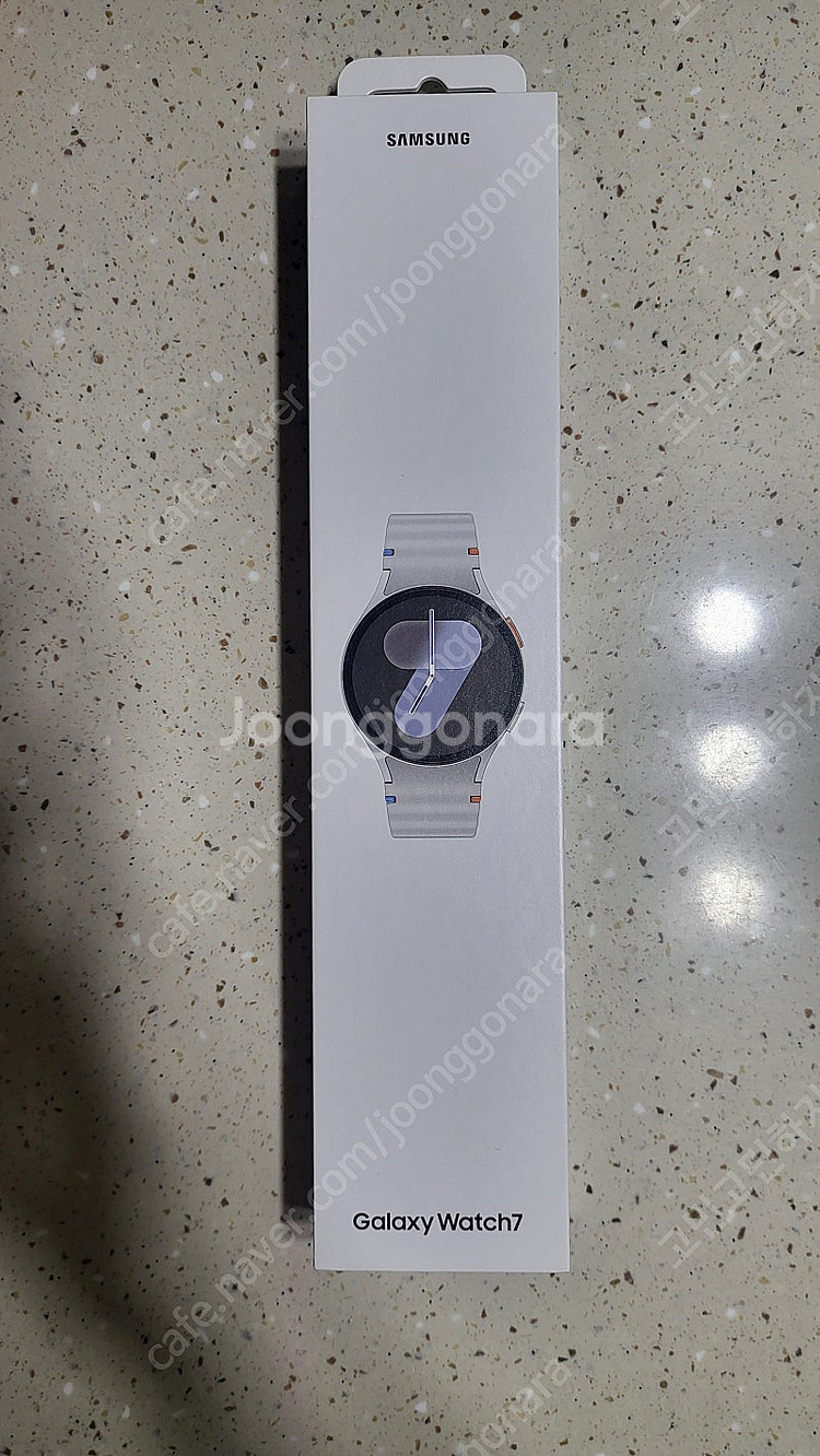 삼성 갤럭시워치7 44mm 셀룰러 실버--0