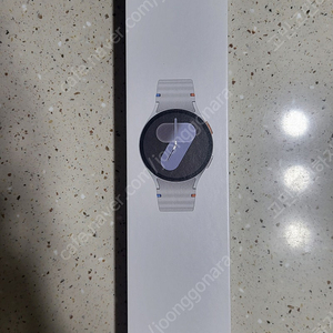 삼성 갤럭시워치7 44mm 셀룰러 실버