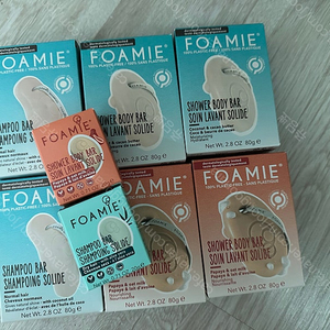 샵봉 foamie 포미 바디바 헤어바 판매합니다.