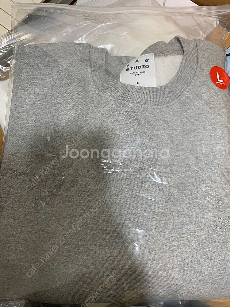 [L, XL ]아이앱 스튜디오 의류 및 아디다스 맨투맨...--3