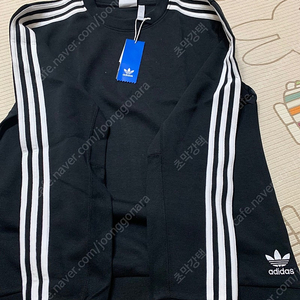 [L, XL ]아이앱 스튜디오 의류 및 아디다스 맨투맨 새제품 팝니다