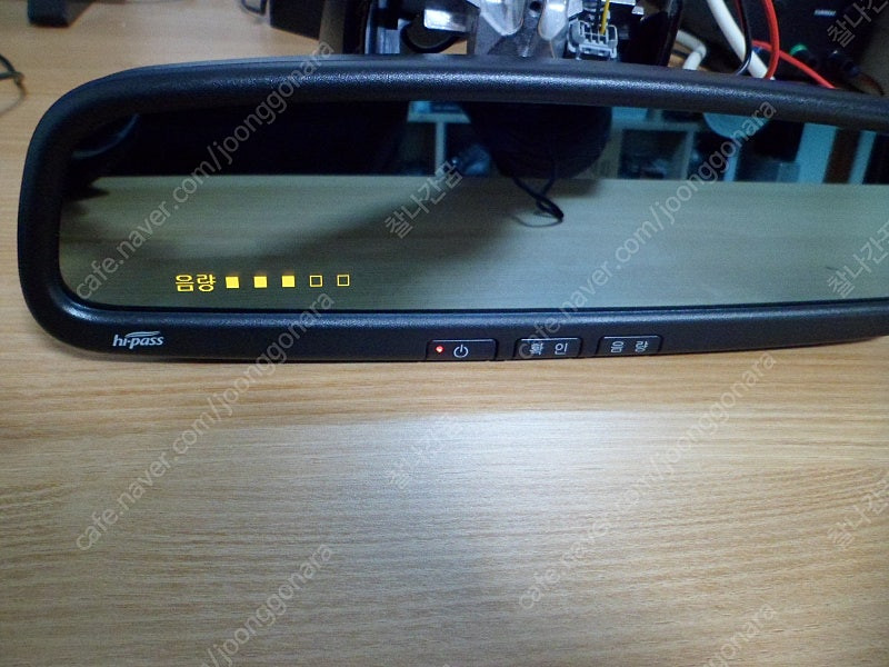 르노삼성 순정 sm3/sm5/sm7 ECM 하이패스룸미 이미지