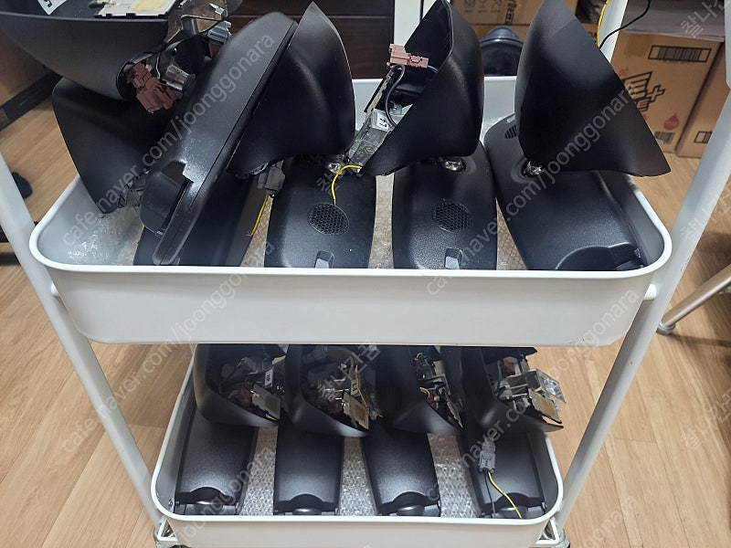 르노삼성 순정 sm3/sm5/sm7 ECM 하이패스룸미 이미지