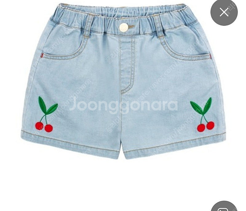 베베드피노 체리데님반바지 120--0