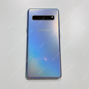 갤럭시S10 5G 실버 256기가 무잔상 중고폰 17만